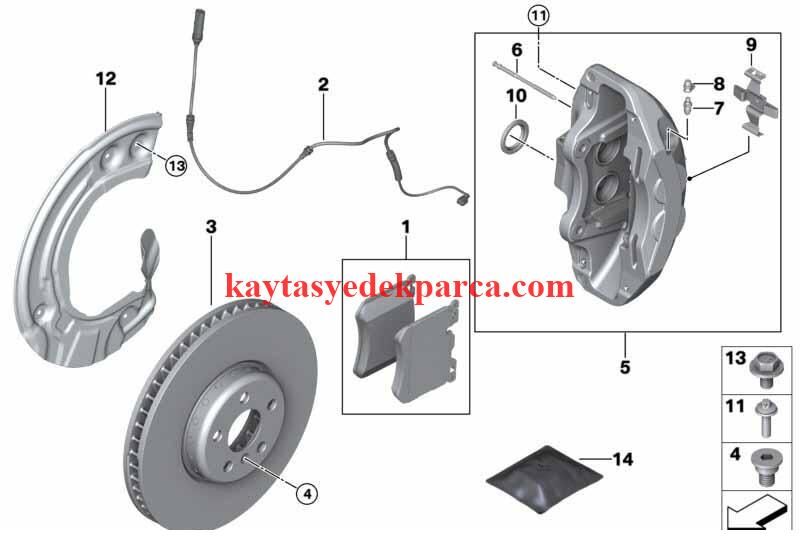ÖN FREN FİŞİ U06
