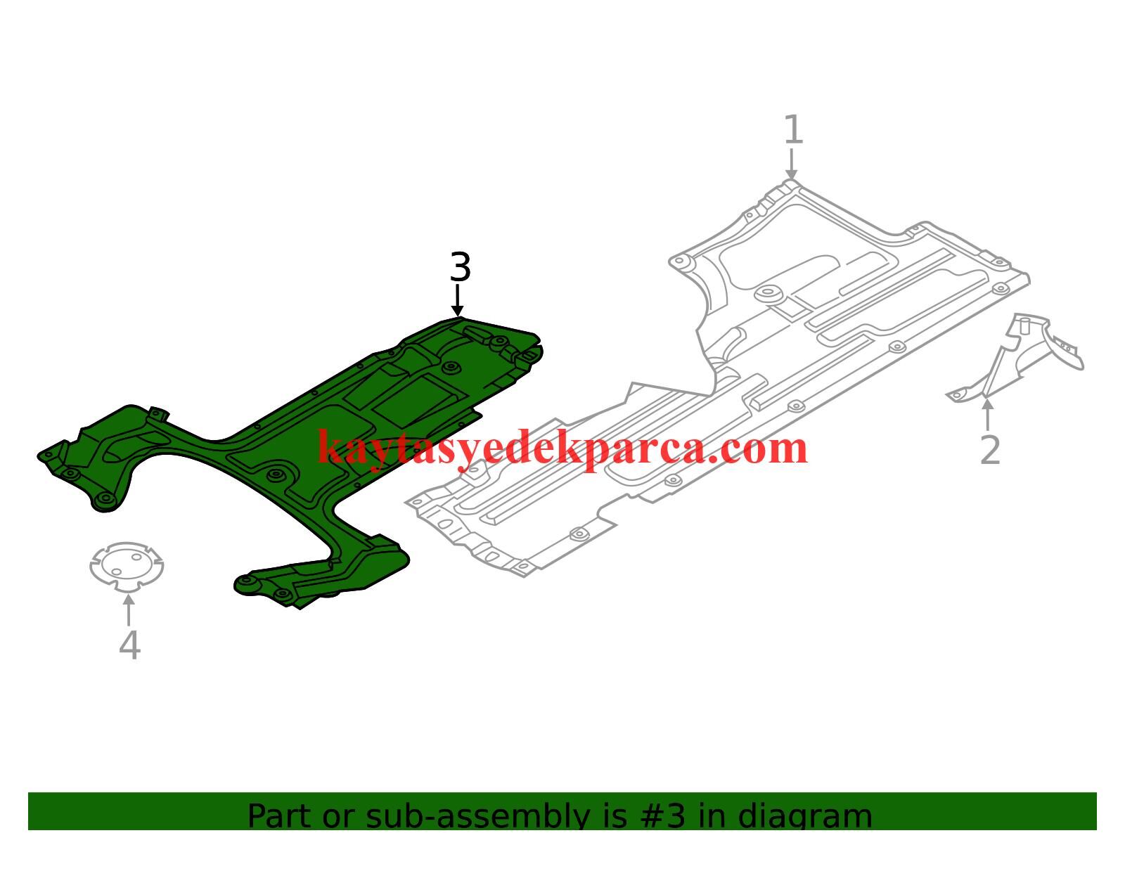 51757207147-7207147-BMW-ŞANZIMAN ALT MUHAFAZA F10
