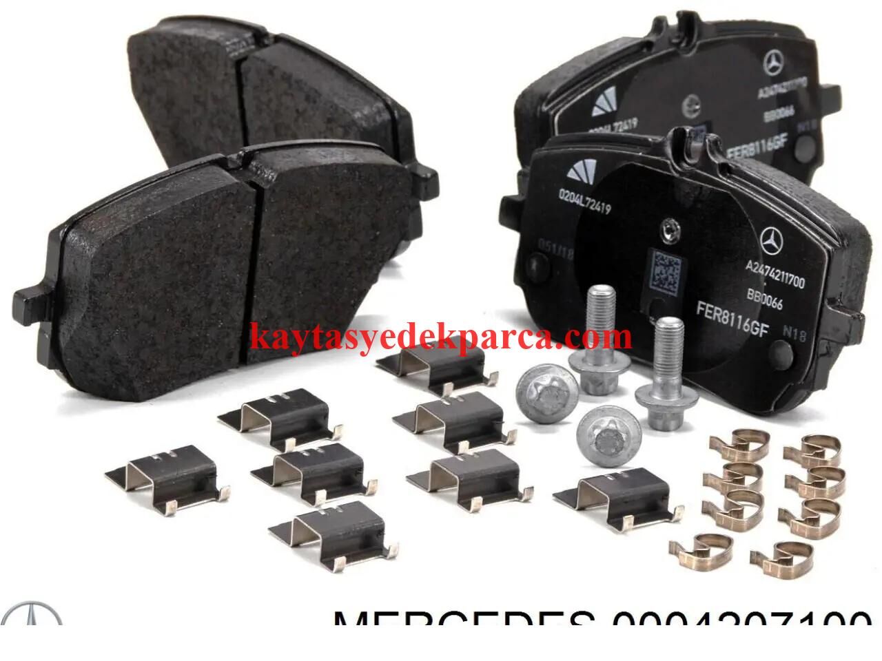 FREN BALATASI ÖN W177