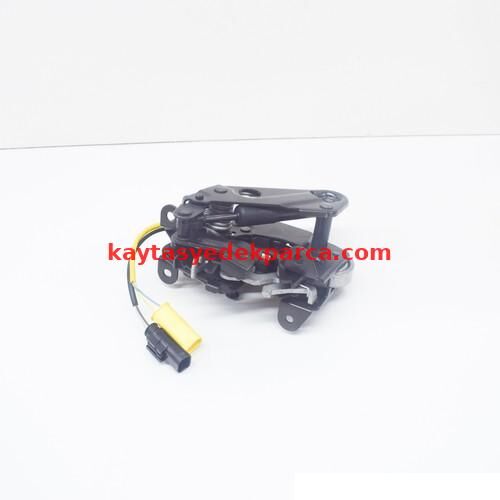 51237184441-7184441-BMW-KAPUT ALT KİLİDİ F10 L YAYA KORUMALI