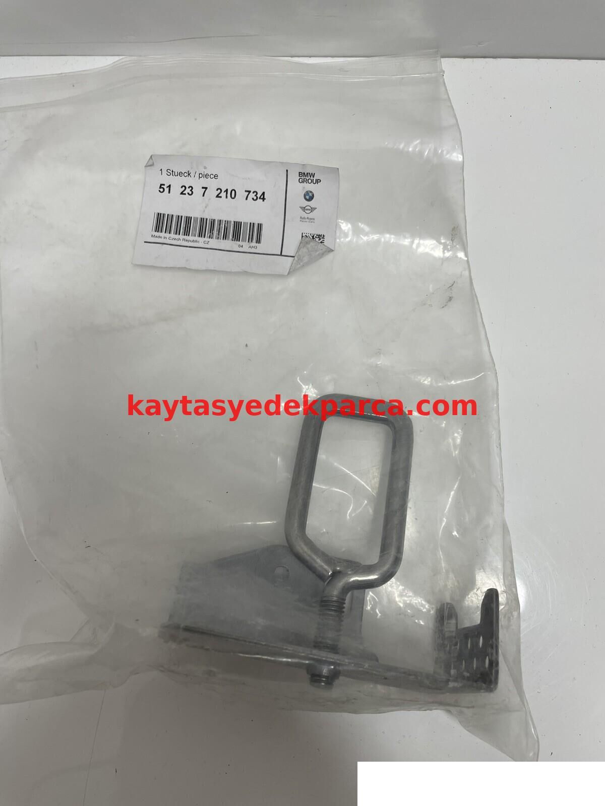 51237210734-7210734-BMW-KAPUT KİLİDİ F25 ÜST/L