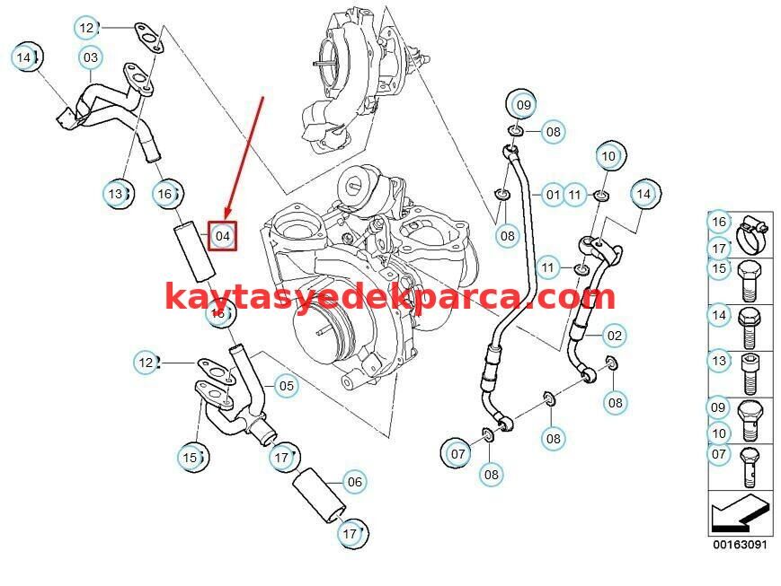 11422249206-2249206-BMW-HORTUM BÜYÜK TURBO YAĞ
