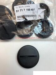 51717169481-7169481-BMW-CAM IZGARA KAPAĞI 38MM Y.M