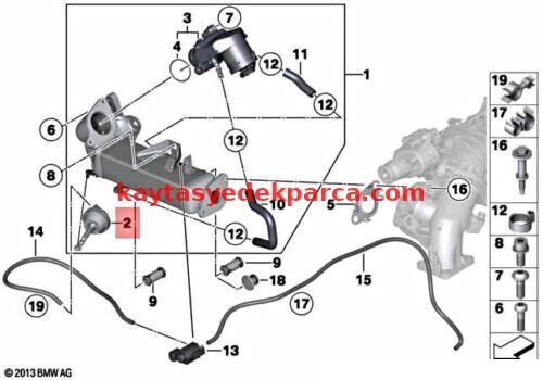 11718588881-8588881-BMW-EGR VALFİ
