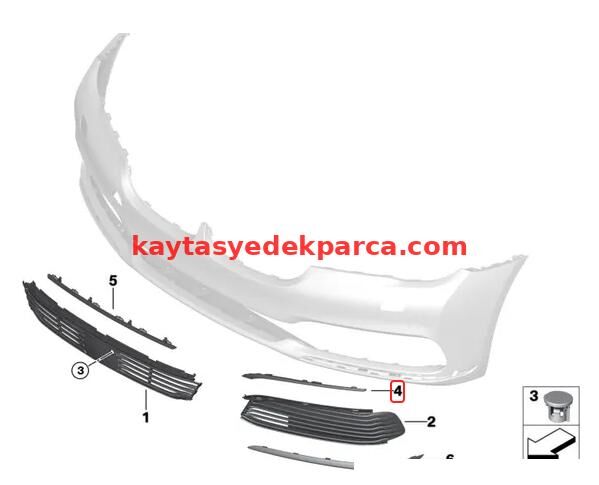 51717386963-7386963-BMW-ARKA ÇAMURLUK DAVL.L F60