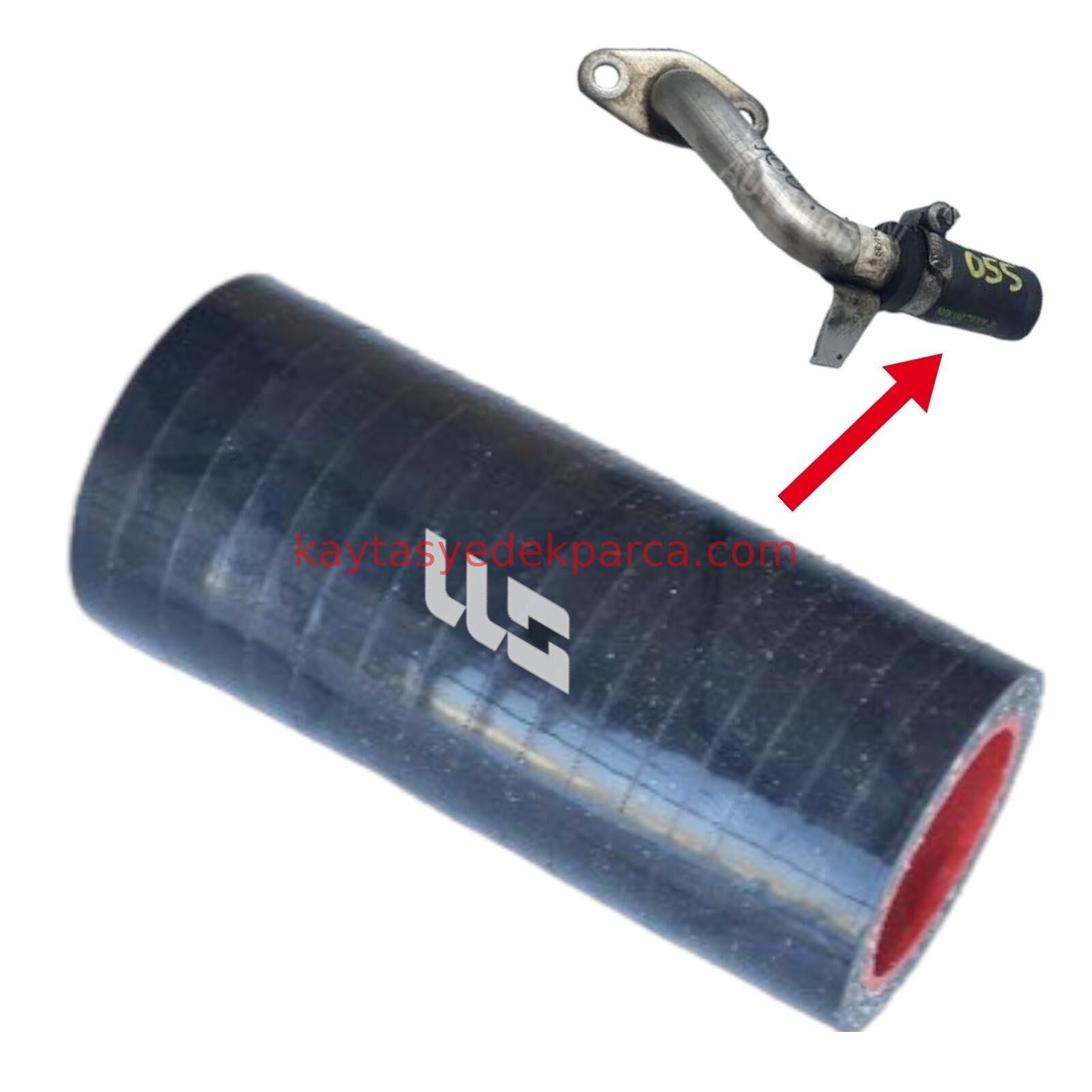 11427795976-7795976-BMW-TURBO YAĞ HORTUMU