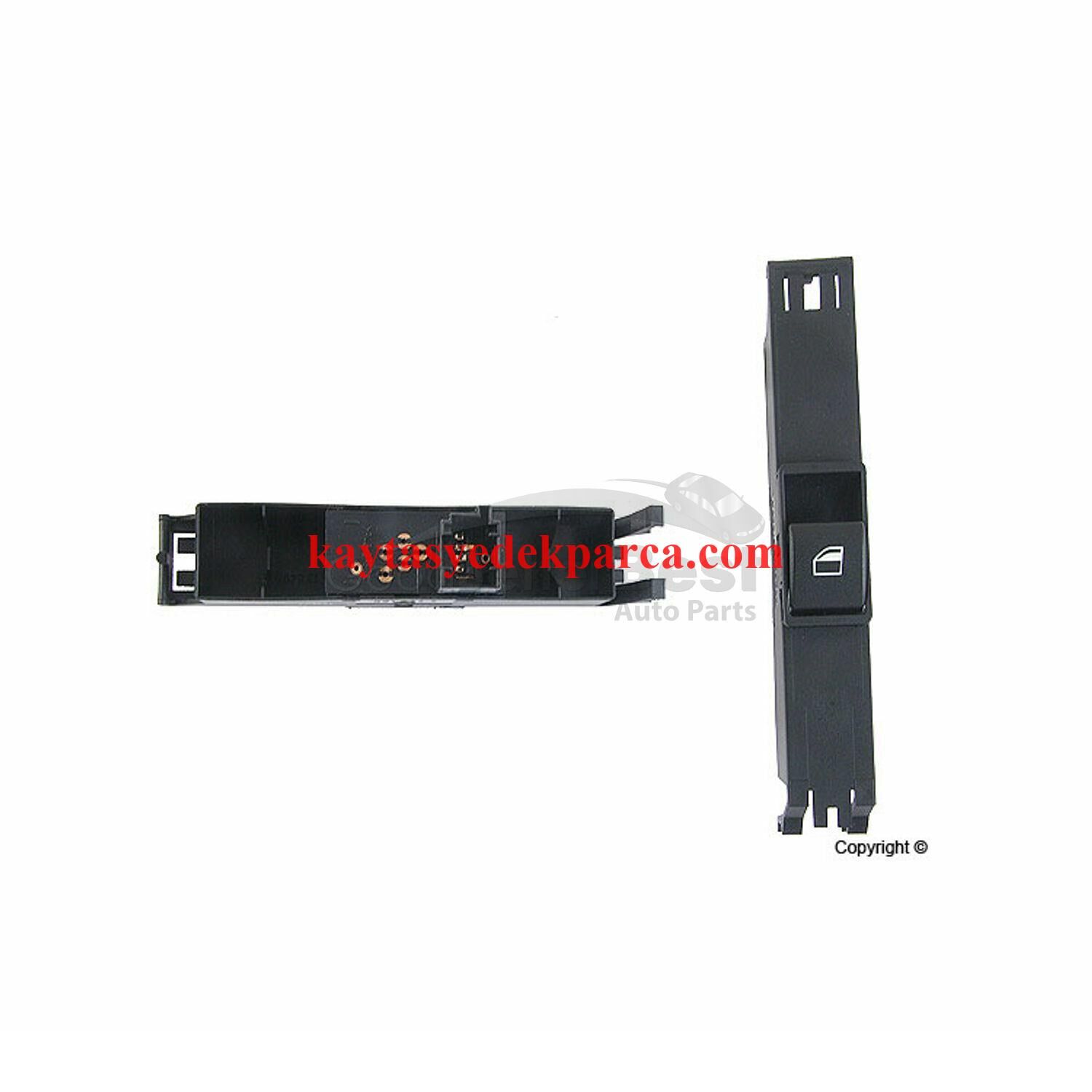 61316902177-6902177-BMW-CAM DÜĞMESİ E46/L TEKLİ