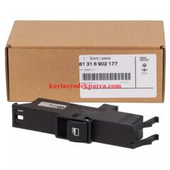 61316902177-6902177-BMW-CAM DÜĞMESİ E46/L TEKLİ