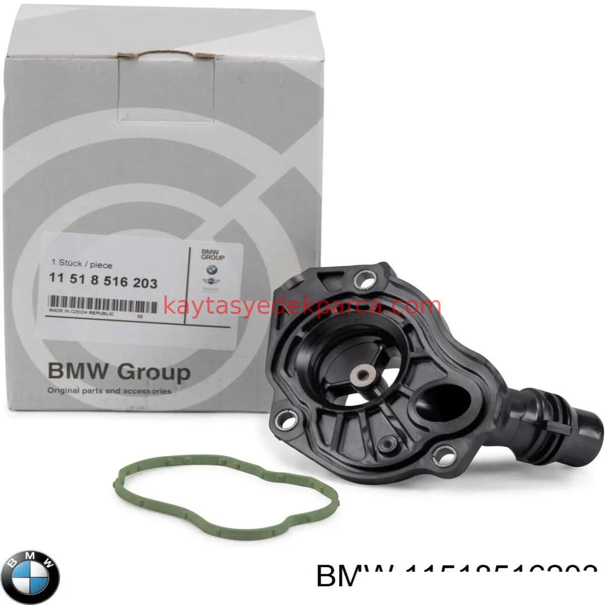 11518516203-8516203-BMW-TERMOSTAT KAPAĞI N47N
