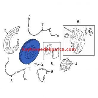 34306879284-6879284-BMW-FREN HORTUMU G-20 ARKA