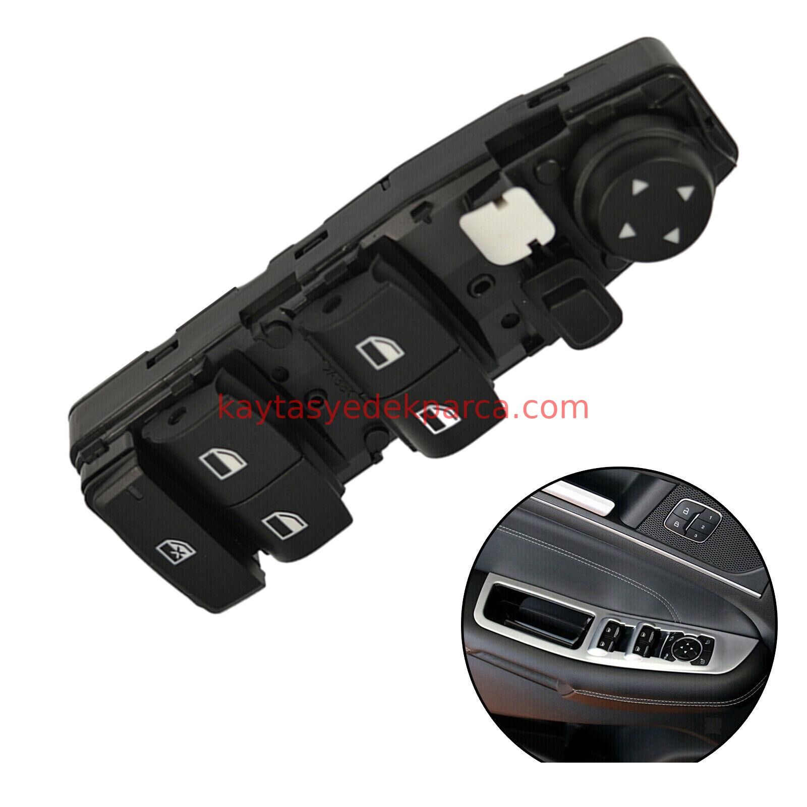 61319208109-9208109-BMW-CAM DÜĞMESİ F20/F30