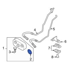 BMW-17117791179-RADYATÖR KASASI E60/535d