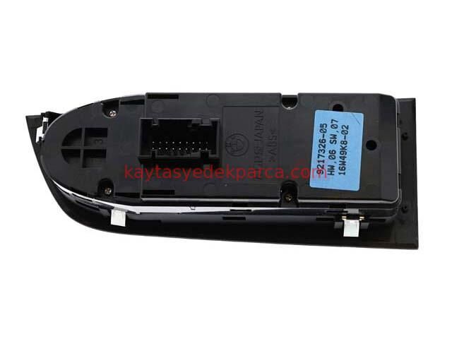 61319217326-9217326-BMW-CAM DÜĞMESİ E90 SİYAH