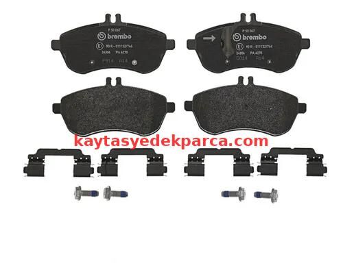 A0054200820-OPT-FREN BALATASI, W204-212 ÖN C180-200 0054200820