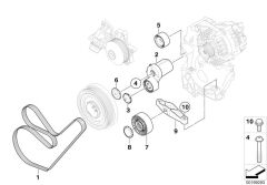 BMW-11287838194-GERGİ KASNAK E90 M3