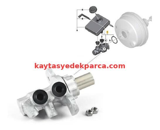 34337802208-7802208-BMW-VESTİNHOUSE HORTUM E60