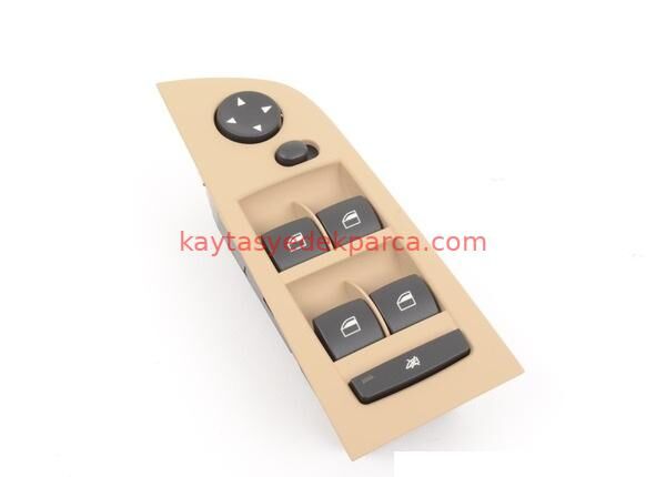 61319217328-9217328-BMW-CAM DÜĞMESİ E90 BEJ
