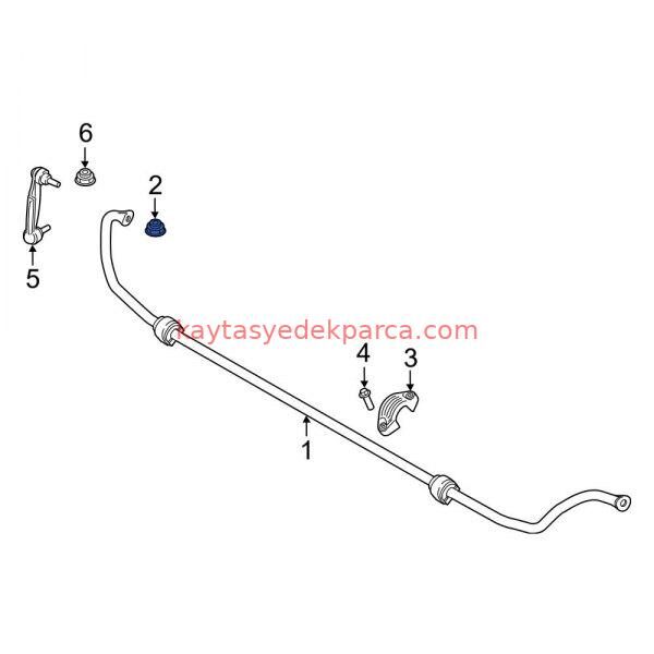 33326886448-6886448-BMW-SALINCAK ARKA SAĞ/SOL G20