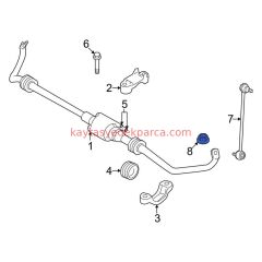 33326886448-6886448-BMW-SALINCAK ARKA SAĞ/SOL G20