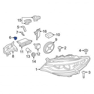 BMW-63118084892-FAR SAĞ G80