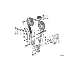 BMW-11311247483-GERGİ PALETİ M42=>94