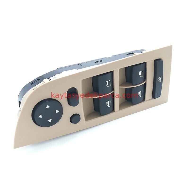 61319217334-9217334-BMW-CAM DÜĞMESİ E90 KATLANIR BEJ SOL