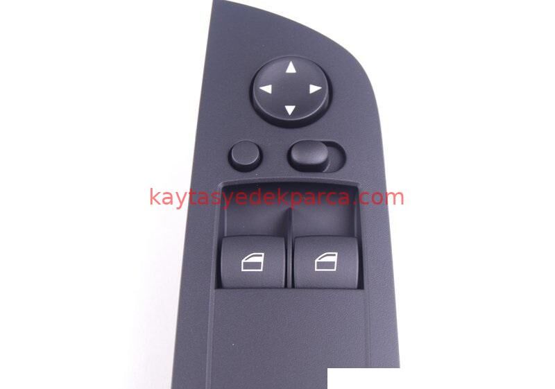 61319217350-9217350-BMW-CAM DÜĞMESİ E92 SİYAH