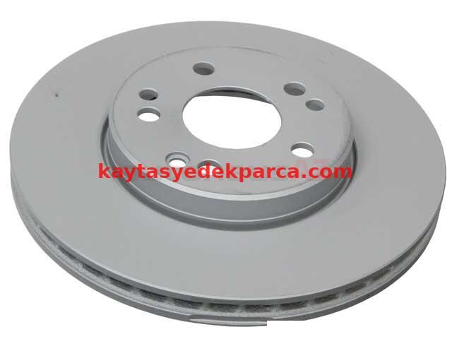 A1244212712-OPT-FREN DİSKİ, W124 ÖN HAVALI