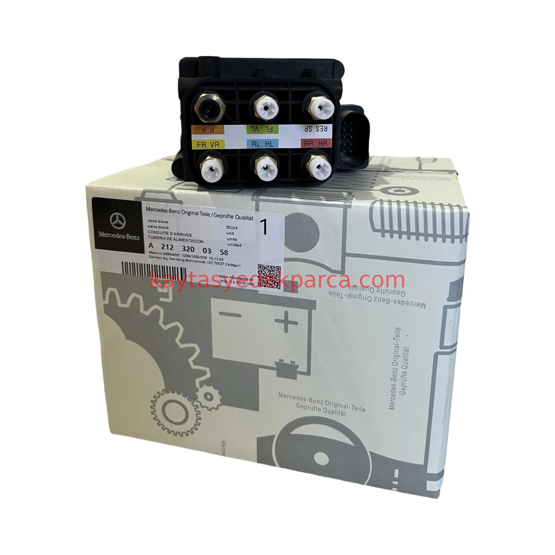 A2513200058-MER-AMORTSÖR VENTİLİ