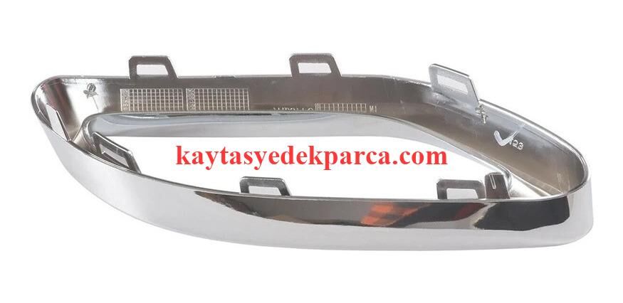 A2058852321-8852321-OEM-TAMPON NİKELAJI ARKA EKSOZ UCU R