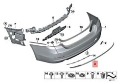 BMW-51127294828-TAMPON ÇITASI