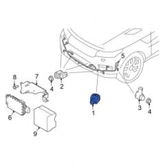 BMW-LR129291-AYNA KEMARASI