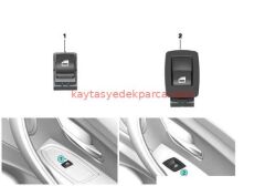 61319241649-9241649-BMW-CAM DÜĞMESİ ARKA F30