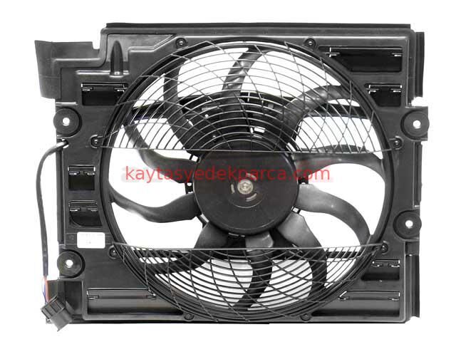 64546921395-6921395-BHR-KLİMA FANI E39 3 FİŞ