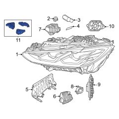 BMW-63119851035-FAR SOL G26