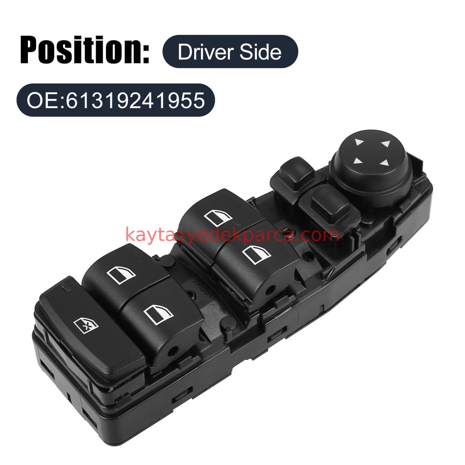 61319241955-9241955-BMW-CAM DÜĞMESİ X3 F25