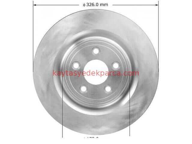 C2C25339-BLP-FREN DİSKİ JAGUAR ARKA