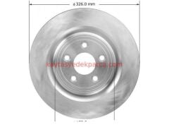 C2C25339-BLP-FREN DİSKİ JAGUAR ARKA