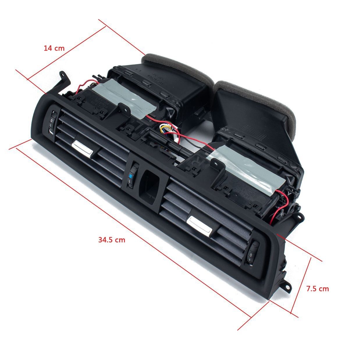 WEN-64229209136S-KALORİFER IZGARASI F10 NİKELAJLI SET