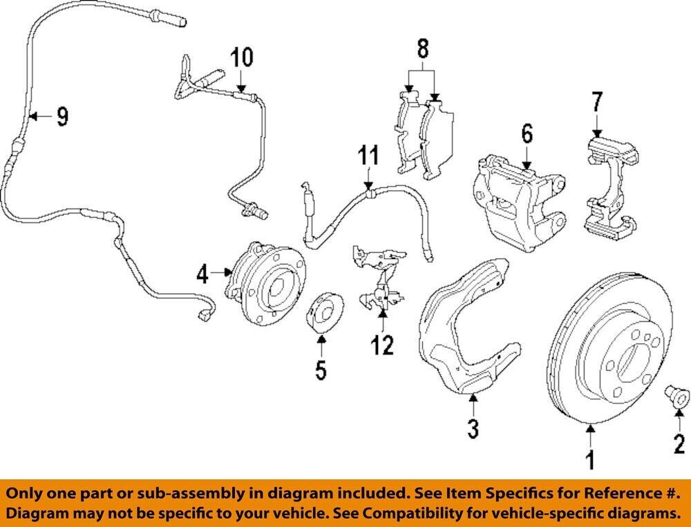 BMW-34106859181-FREN BALATASI F30 F25