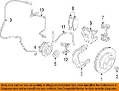 BMW-34106859181-FREN BALATASI F30 F25