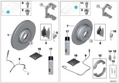 BMW-34106859181-FREN BALATASI F30 F25