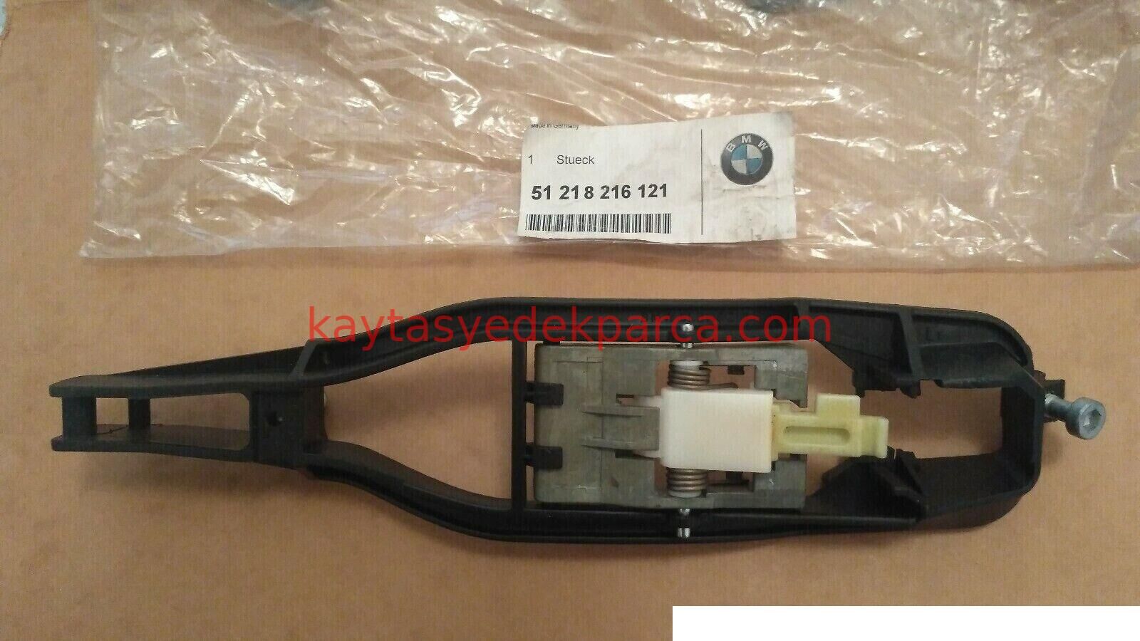 51218216121-8216121-BMW-KAPI KOLU MEKANİZMASI E46/L DIŞ