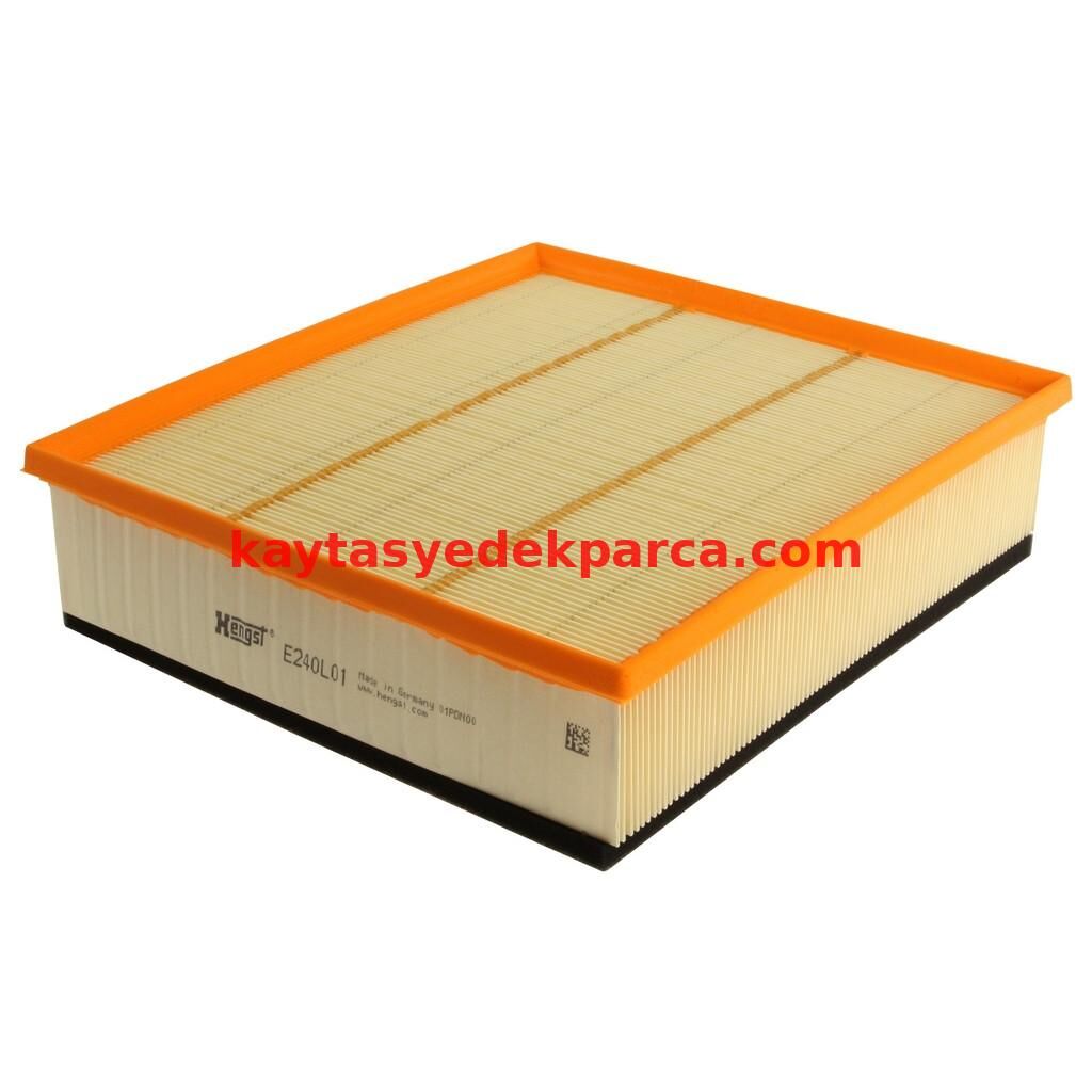 A0030940804-HNG-HAVA FİLTRESİ, M102 KARBÜRATÖRLÜ W124 YUVARLAK