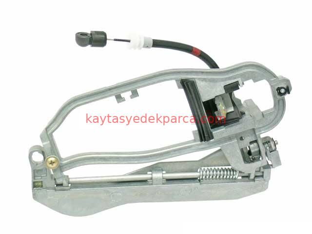 51218216126-8216126-BMW-KAPI KOLU E46/4/R =>09/00 SİYAH