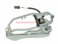 51218216126-8216126-BMW-KAPI KOLU E46/4/R =>09/00 SİYAH