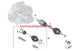 AKS ÖN/L R60 MİNİ COOPER AUTO