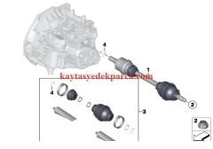 31609806467-9806467-FEB-AKS ÖN/L R60 MİNİ COOPER AUTO