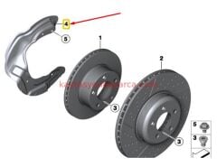 34106873417-6873417-BMW-FREN DİSK SACI SOL F20 F30