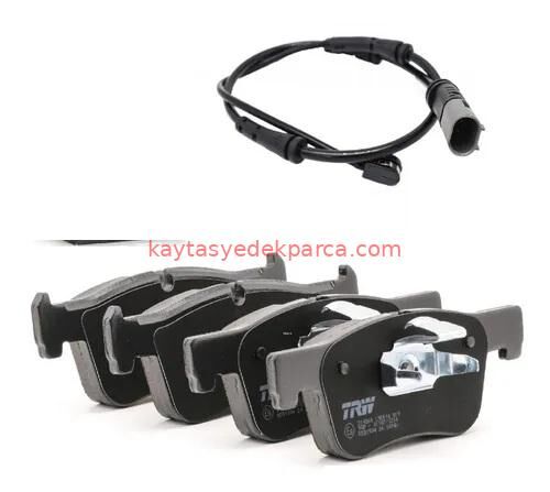 34116850568-6850568-BSG-FREN BALATASI ÖN F20 F30